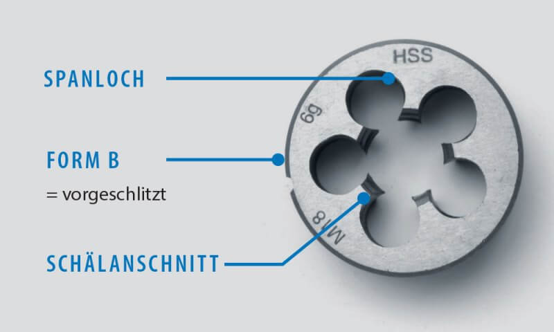 Bolt diameter - tecnical tables for external thread