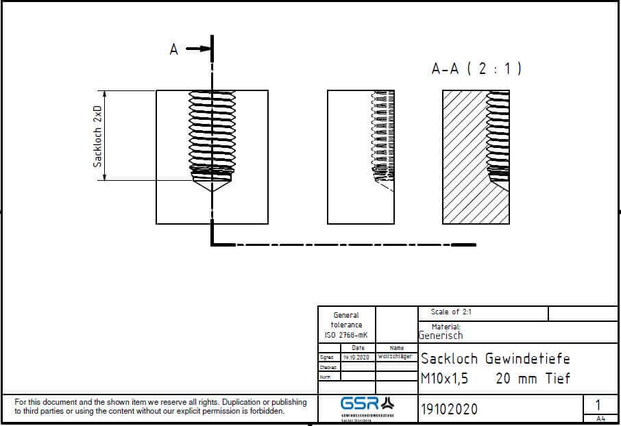 How to Measure Thread Size? A Precision Guide - SendCutSend